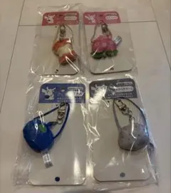 もちものミニミニマスコット　オレンのみ かわらずのいし　たべのこし　モモンのみのサムネイル
