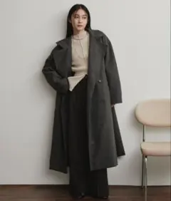 2026年最新】Aunt Marie スタンドカラー3wayロングコートの人気