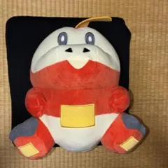 ポケットモンスター　めちゃもふぐっとぬいぐるみ　ホゲータ　タグ付き