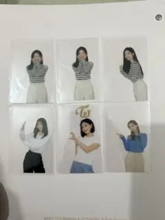 twice together 1&2 クリアトレカ