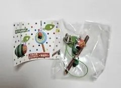 「はらぺこあおむし　マスコットストラップ2」 小枝×あおむし　エリック・カール