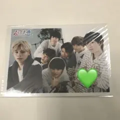 超特急 タクヤ サイン入り 生写真 ⑫