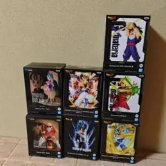 新品未開封 ドラゴンボール プライズフィギュア 8点セット まとめ売り