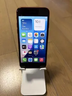【美品】iPhoneSE 第３世代　バッテリー最大容量···95％