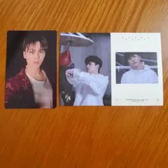 SEVENTEEN　FML　A盤 トレカ・C盤ステッカー　バーノン　セット