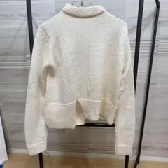 CINON【チノ】チノ　CINOH モヘヤ混　ウール　ニット　セーター