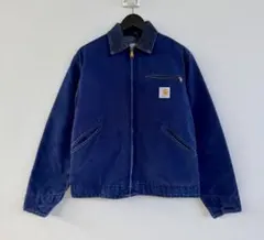 Carhartt デトロイトジャケット JB1215 carbon blue - メルカリ