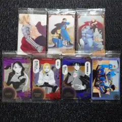 鋼の錬金術師 ハガレン ウエハース エド ロイ sr カード