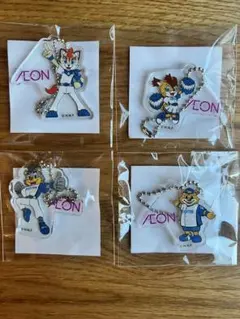 【非売品 】日本ハムファイターズ マスコットアクリルキーホルダー コンプリート