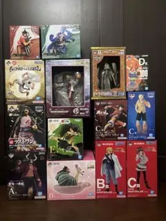 ワンピース　フィギュア　まとめ売り　14体　一番くじ