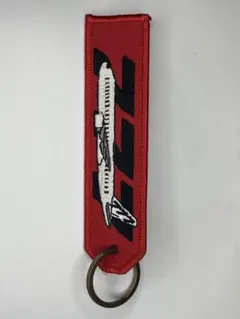 フライトタグキーホルダー