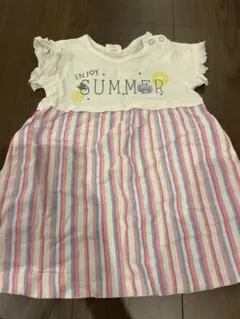 SKAPE ワンピース 90cm ENJOY SUMMERのサムネイル