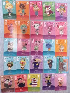 あつまれ どうぶつの森　アミーボカード amiibo
