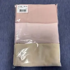 安心深ばきショーツ 綿100% はきこみ丈深め 3枚セット サイズLL