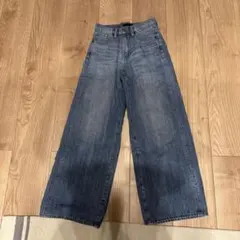 UNLQLO★ワイドストレートジーンズ 23(58.5センチ)