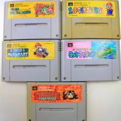 マリオ ヨッシー など5点