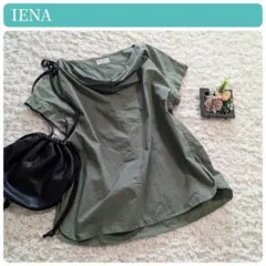 【IENA】イエナ　タイプライター ニュアンスプルオーバー　日本製のサムネイル