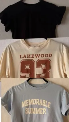 Tシャツ３枚セット