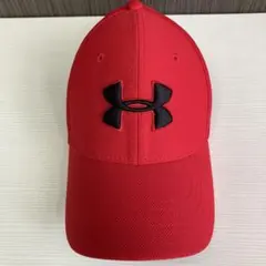 Under Armour BLITZING キャップ レッド L/XL