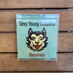 Happiness 「Sexy Young Beautiful 」CD