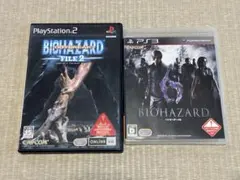 バイオハザード アウトブレイク FILE 2 & 6 セット