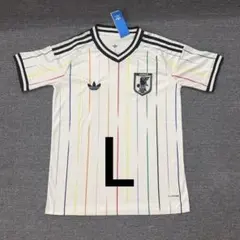 サッカー日本代表 アウェイユニフォーム L R-1