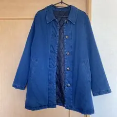 【Daily Topics】デニムジャケット アウター 中綿