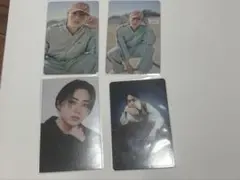 松村和哉 トレカ ミニ生写真 4枚セット