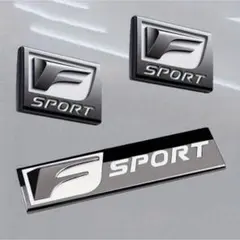 新品 F SPORT エンブレム 3個セット - メルカリ