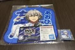 一番くじ ヒプマイ　 碧棺 左馬刻　 D賞おなまえクロス　T賞アクリルチャーム