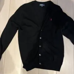 ラルフローレン　カーディガン　160 黒