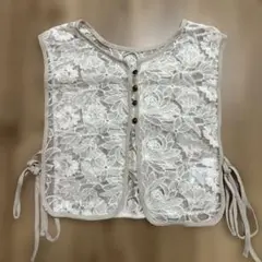 しまむら　レースビスチェ　ベスト