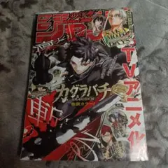 週刊少年ジャンプ 2026年 24号 新品未開封 カグラバチ 表紙 巻頭カラー