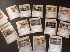 ポケモンカード サポーターセット ふたごちゃん モノマネむすめ legend
