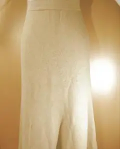 マキシ丈スカート