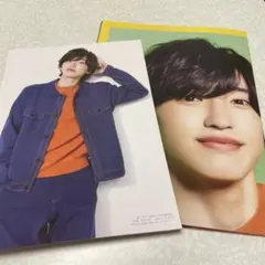 なにわ男子　道枝駿佑　ピンナップ２枚セット