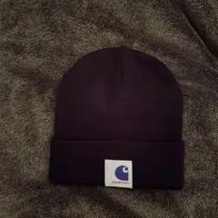 carhartt sophnet. ブラック　ニット帽