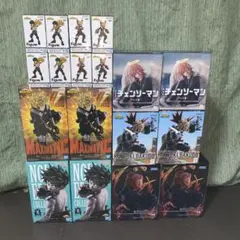 プライズフィギュア 少年誌キャラ まとめ売り 18点