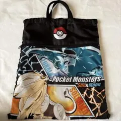 ポケットモンスター サン＆ムーン バッグ　ナップザック