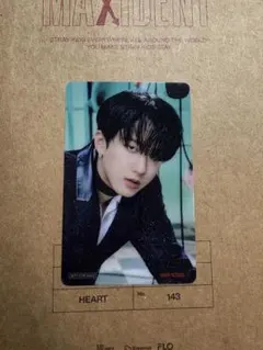 THE SOUND タワレコ特典 changbin