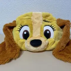 ディズニーリゾート　わんわん物語　レディ　ファンキャップ