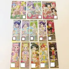 プリパラ プリチケ プロモ まとめ売り ① コーデセット系