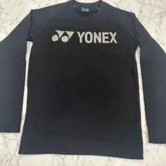 YONEX 長袖ウォームアップウェア S黒