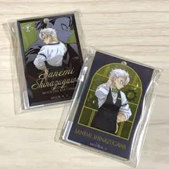 【17日まで出品】鬼滅の刃 モクテル 不死川実弥 ロトくじ アクリルチャーム