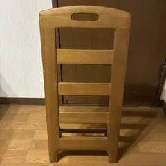 木製スリッパラック ラダー型のサムネイル