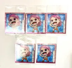 ワンピース 大海賊シールウエハース　LOG.12 ボニー