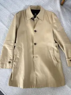 【お安くしました】BURBERRY BLACK LABEL トレンチコート　Ｌ