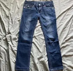 TRUE RELIGION JOEY SUPER T 28×33 太ステッチ - メルカリ
