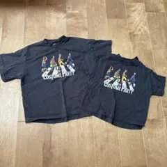 OCEAN & GROUND パロディTシャツ　120cm&90cmセットのサムネイル