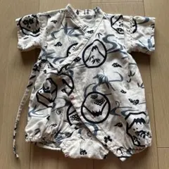 日本製　甚平　ベビー　60cm